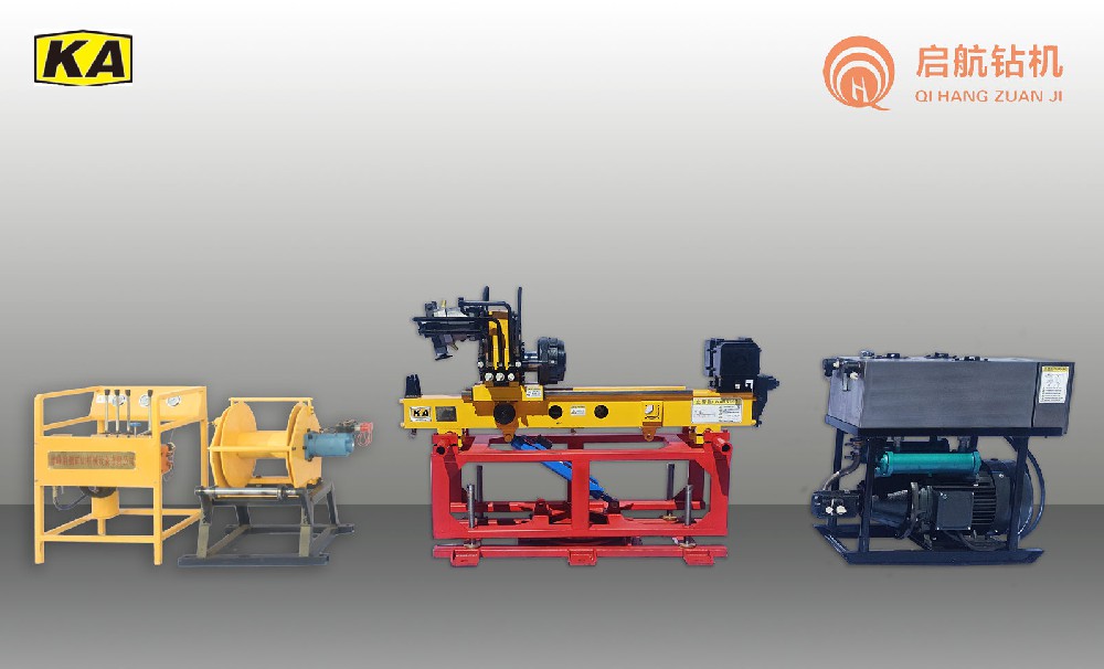 ZDY580（KY-400B)型  全液壓巖芯鉆機(jī)