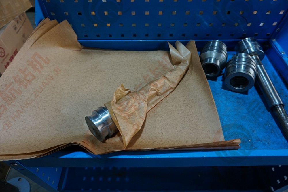 關(guān)鍵零部件庫(kù)房打包過(guò)程